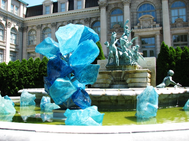 blue polivitro crystal